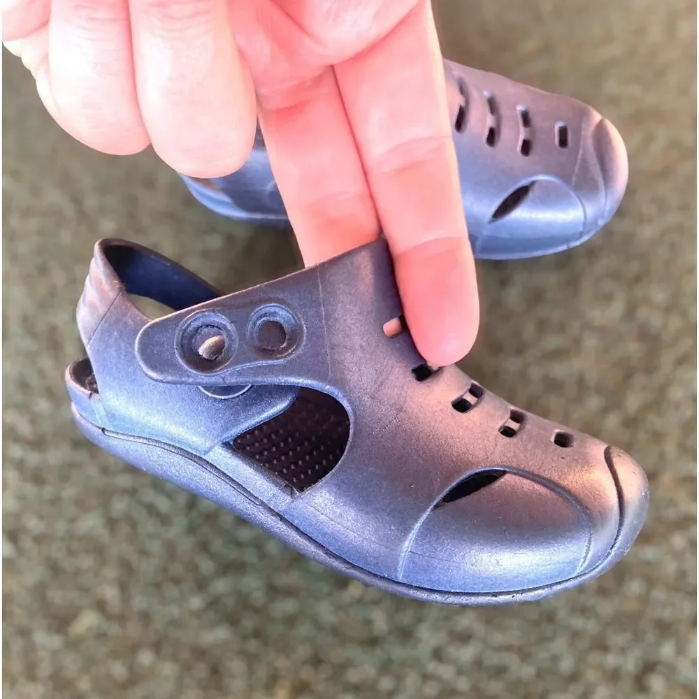 Okabashi Baby Infant Waterproof Shoes Sz 6